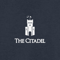 Load image into Gallery viewer, The Citadel, Barracks, Brooks Brothers® Double-Knit Full-Zip Hoodie - Navy
