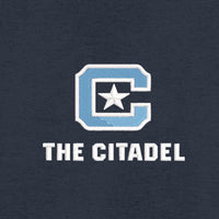 Load image into Gallery viewer, The Citadel, C Star, Brooks Brothers® Double-Knit Full-Zip Hoodie- Navy
