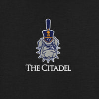 Load image into Gallery viewer, The Citadel, The Citadel Spike, Brooks Brothers® Double-Knit Full-Zip Hoodie- Black
