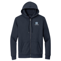 Load image into Gallery viewer, The Citadel, Club Sports - Triathlon, Brooks Brothers® Double-Knit Full-Zip Hoodie - Navy
