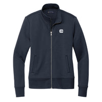 Load image into Gallery viewer, The Citadel C, Brooks Brothers® Women’s Double-Knit Full-Zip Jacket
