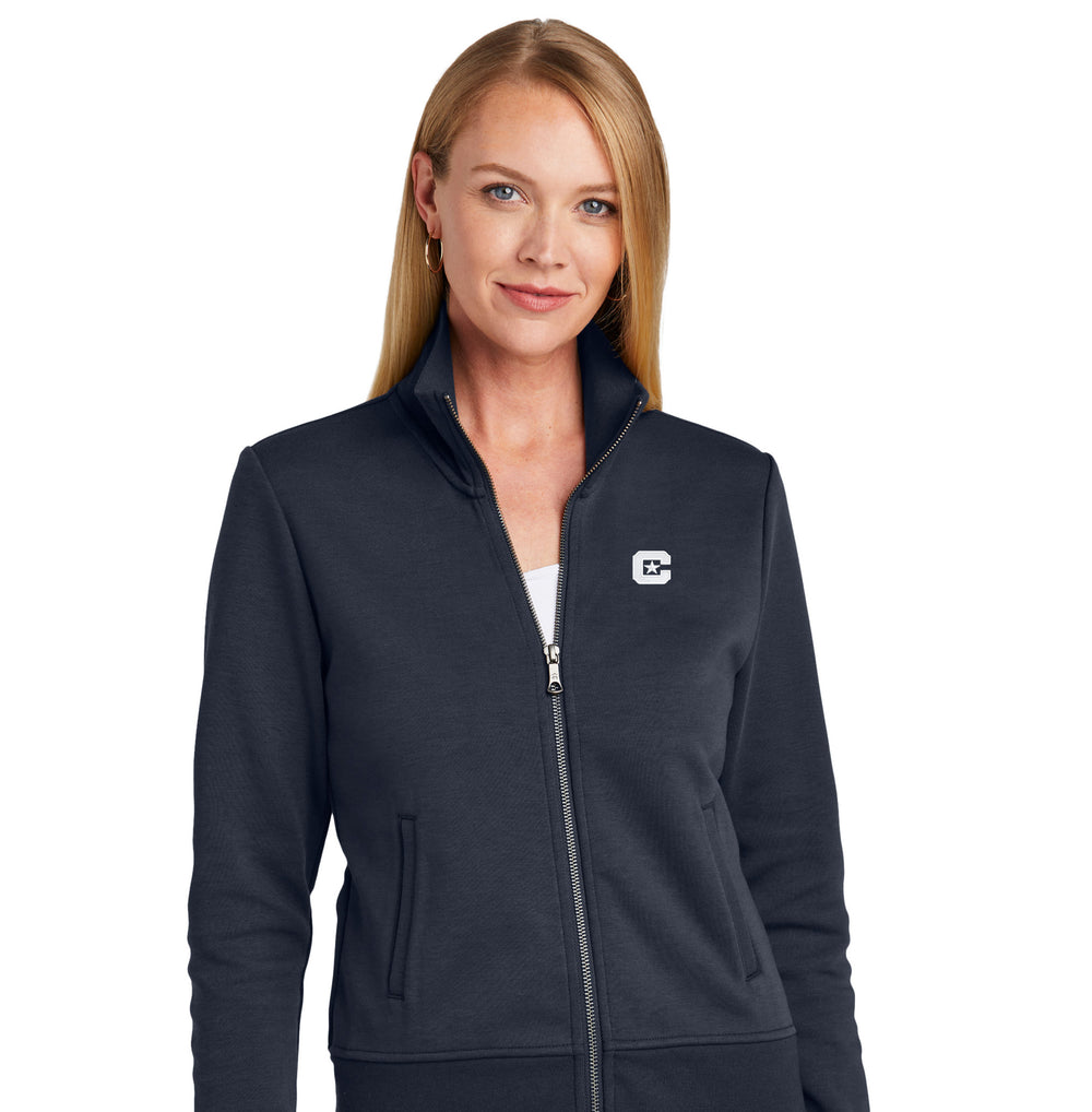 The Citadel C, Brooks Brothers® Women’s Double-Knit Full-Zip Jacket