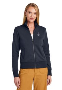 Load image into Gallery viewer, The Citadel, Spike Logo, Brooks Brothers® Women’s Double-Knit Full-Zip Jacket
