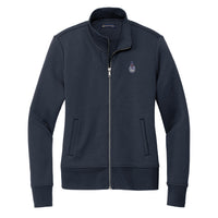 Load image into Gallery viewer, The Citadel, Spike Logo, Brooks Brothers® Women’s Double-Knit Full-Zip Jacket
