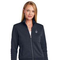 Load image into Gallery viewer, The Citadel, Spike Logo, Brooks Brothers® Women’s Double-Knit Full-Zip Jacket
