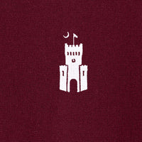 Load image into Gallery viewer, The Citadel, Barracks, Brooks Brothers ® Women’s Washable Merino V-Neck Sweater- Vintage Port
