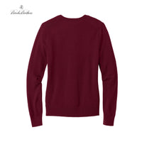 Load image into Gallery viewer, The Citadel, Big Red, Brooks Brothers ® Women’s Washable Merino V-Neck Sweater

