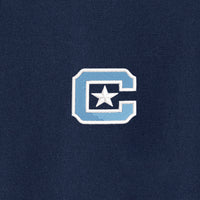 Load image into Gallery viewer, The Citadel, C Star, Brooks Brothers ® Women’s Washable Merino V-Neck Sweater- Navy
