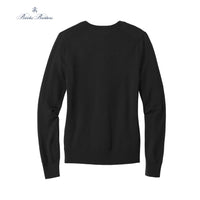 Load image into Gallery viewer, The Citadel, Spike, Brooks Brothers ® Women’s Washable Merino V-Neck Sweater- Black
