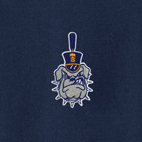 Load image into Gallery viewer, The Citadel, Spike, Brooks Brothers ® Women’s Washable Merino V-Neck Sweater- Navy
