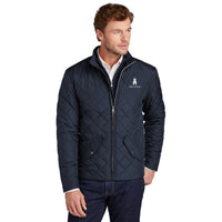 Load image into Gallery viewer, The Citadel, Barracks Logo, Brooks Brothers® Quilted Jacket
