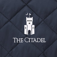 Load image into Gallery viewer, The Citadel, Barracks Logo, Brooks Brothers® Quilted Jacket

