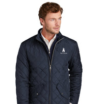 Load image into Gallery viewer, The Citadel, Barracks Logo, Brooks Brothers® Quilted Jacket
