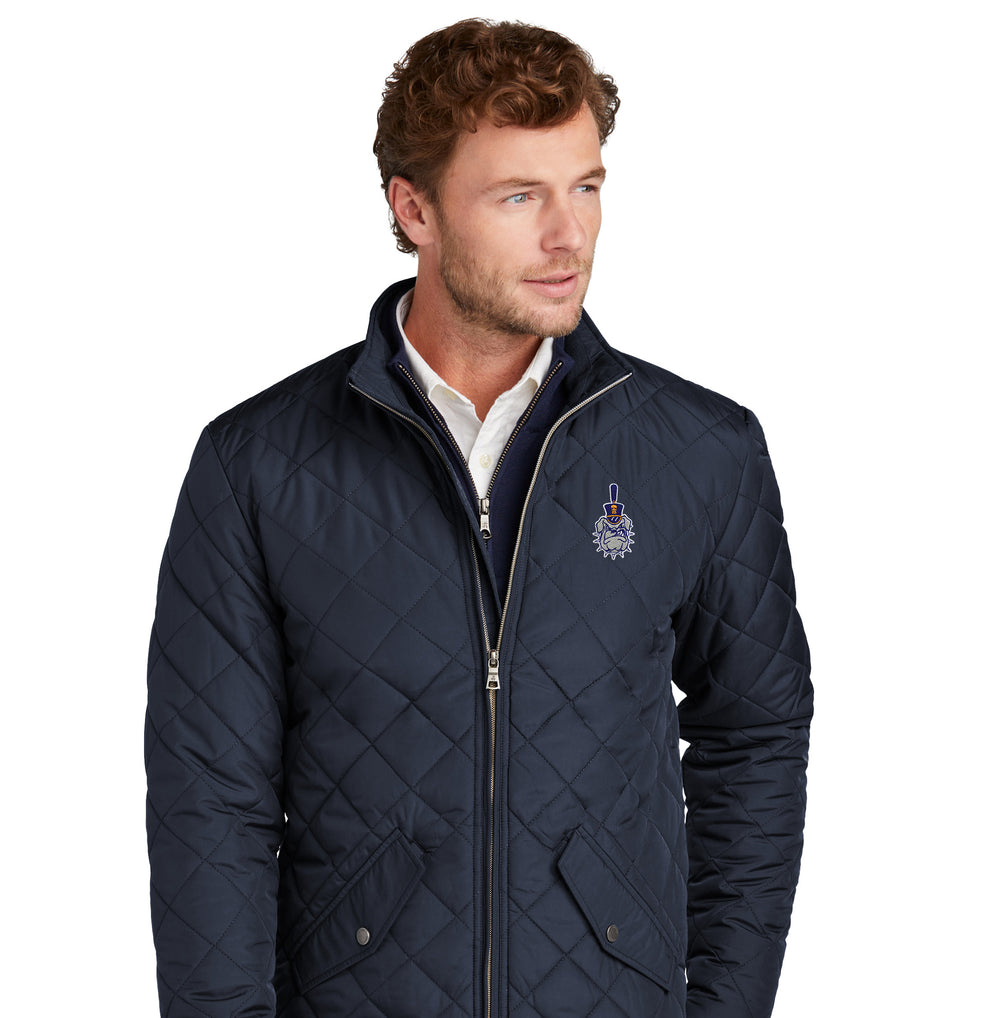 The Citadel,Spike Logo, Brooks Brothers® Quilted Jacket