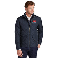 Load image into Gallery viewer, The Citadel, Big Red Flag Logo, Class of 1994,  Brooks Brothers® Quilted Jacket
