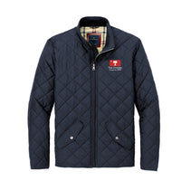 Load image into Gallery viewer, The Citadel, Big Red Flag Logo, Class of 1994,  Brooks Brothers® Quilted Jacket
