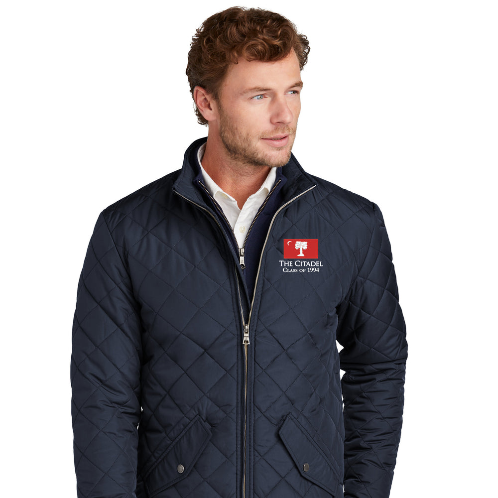 The Citadel, Big Red Flag Logo, Class of 1994,  Brooks Brothers® Quilted Jacket