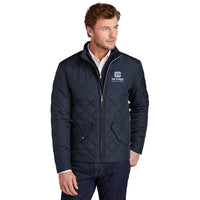 Load image into Gallery viewer, The Citadel, C Stat Logo, Class of 1994,  Brooks Brothers® Quilted Jacket
