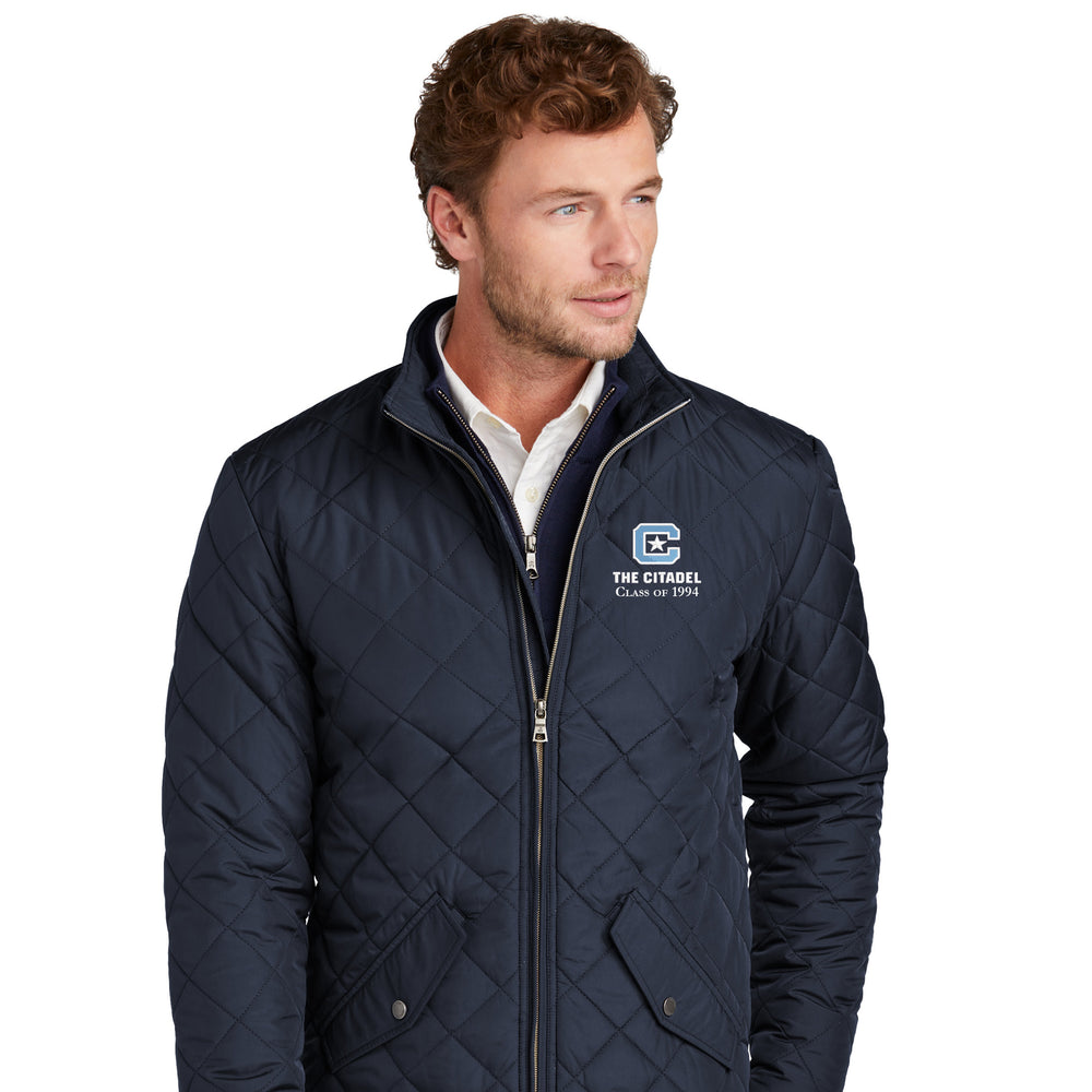 The Citadel, C Stat Logo, Class of 1994,  Brooks Brothers® Quilted Jacket