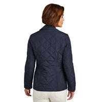 Load image into Gallery viewer, The Citadel, Spike Logo, Brooks Brothers® Women’s Quilted Jacket
