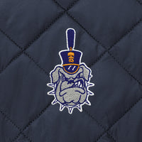 Load image into Gallery viewer, The Citadel, Spike Logo, Brooks Brothers® Women’s Quilted Jacket
