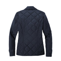 Load image into Gallery viewer, The Citadel, Spike Logo, Brooks Brothers® Women’s Quilted Jacket
