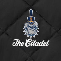 Load image into Gallery viewer, The Citadel, Spike, Brooks Brothers® Women’s Quilted Jacket- Black
