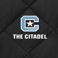 Load image into Gallery viewer, The Citadel, C Star, Brooks Brothers® Women’s Quilted Jacket - Black
