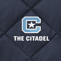Load image into Gallery viewer, The Citadel, C Star, Brooks Brothers® Women’s Quilted Jacket - Navy
