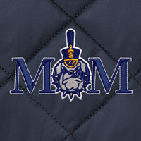 Load image into Gallery viewer, The Citadel, Spike-Mom, Brooks Brothers® Women’s Quilted Jacket- Navy
