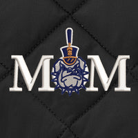 Load image into Gallery viewer, The Citadel, Spike-Mom, Brooks Brothers® Women’s Quilted Jacket - black
