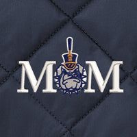 Load image into Gallery viewer, The Citadel, Spike-Mom, Brooks Brothers® Women’s Quilted Jacket - Navy
