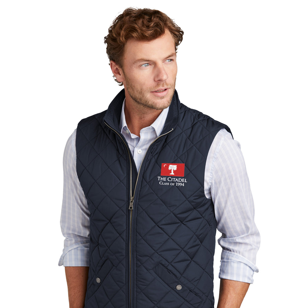 The Citadel, Big Red Logo, Class of 1994, Brooks Brothers® Quilted Vest