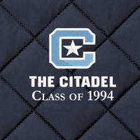Load image into Gallery viewer, The Citadel, C Star Logo, Class of 1994, Brooks Brothers® Quilted Vest
