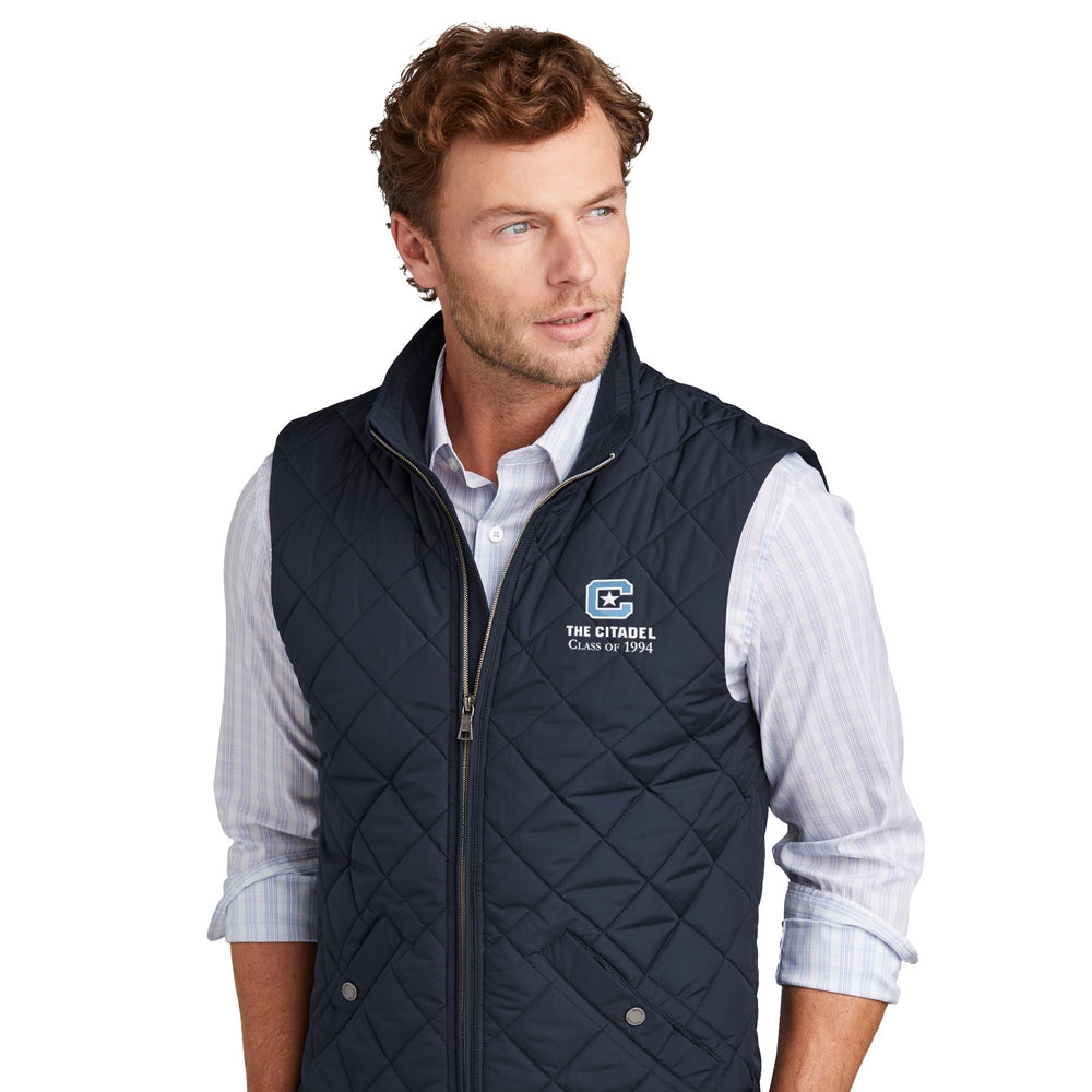 The Citadel, C Star Logo, Class of 1994, Brooks Brothers® Quilted Vest