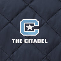 Load image into Gallery viewer, The Citadel, C Star, Brooks Brothers® Quilted Vest- Navy

