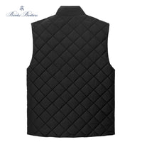 Load image into Gallery viewer, The Citadel, Alumni Big Red, Palmtree, Brooks Brothers® Quilted Vest - Black
