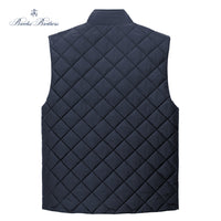 Load image into Gallery viewer, The Citadel, Alumni Big Red, Palmtree, Brooks Brothers® Quilted Vest - Navy
