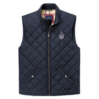 Load image into Gallery viewer, The Citadel, Spike, Brooks Brothers® Quilted Vest- Navy
