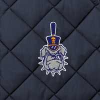 Load image into Gallery viewer, The Citadel, Spike, Brooks Brothers® Quilted Vest- Navy
