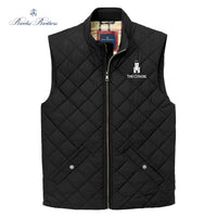 Load image into Gallery viewer, The Citadel, Barracks, Brooks Brothers® Quilted Vest -Black
