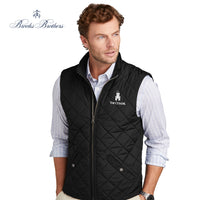 Load image into Gallery viewer, The Citadel, Barracks, Brooks Brothers® Quilted Vest -Black
