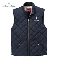 Load image into Gallery viewer, The Citadel, Barracks, Brooks Brothers® Quilted Vest -Navy

