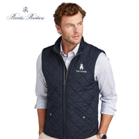 Load image into Gallery viewer, The Citadel, Barracks, Brooks Brothers® Quilted Vest -Navy
