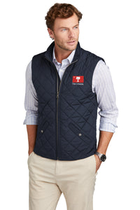 Load image into Gallery viewer, The Citadel, Big Red Flag, Brooks Brothers® Quilted Vest
