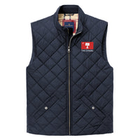 Load image into Gallery viewer, The Citadel, Big Red Flag, Brooks Brothers® Quilted Vest
