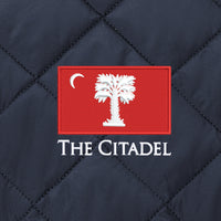 Load image into Gallery viewer, The Citadel, Big Red Flag, Brooks Brothers® Quilted Vest
