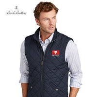 Load image into Gallery viewer, The Citadel, Big Red Flag, Brooks Brothers® Quilted Vest
