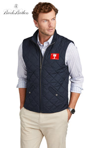 Load image into Gallery viewer, The Citadel, Citadel Club, Summerville, Brooks Brothers® Quilted Vest - Navy
