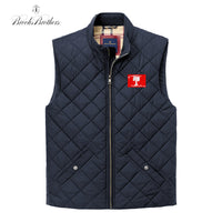 Load image into Gallery viewer, The Citadel, Citadel Club, Summerville, Brooks Brothers® Quilted Vest - Navy
